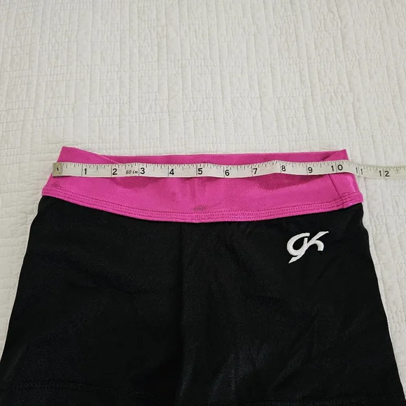 GK Elite Simone Biles Leotard and Short - Picture 14 of 16